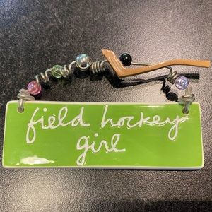Field Hockey ornament/ decor🏑